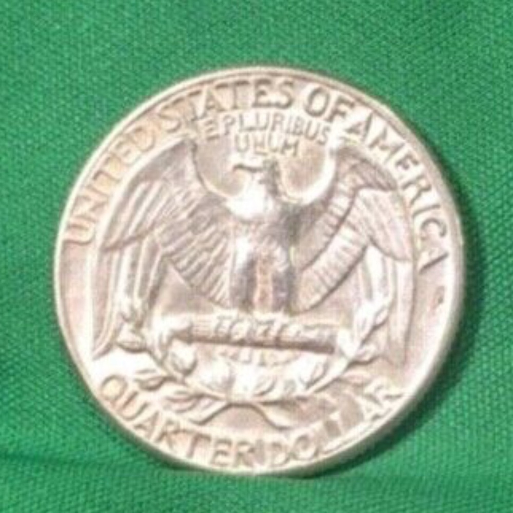 1962 P Washington Quarter 90% Silver Au Us Coin - Picture 2 of 5